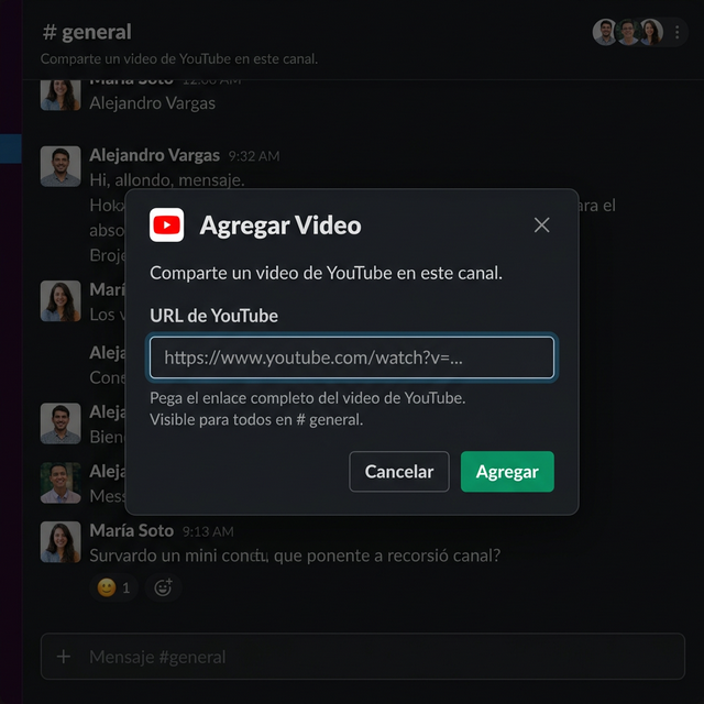 Add Video Modal