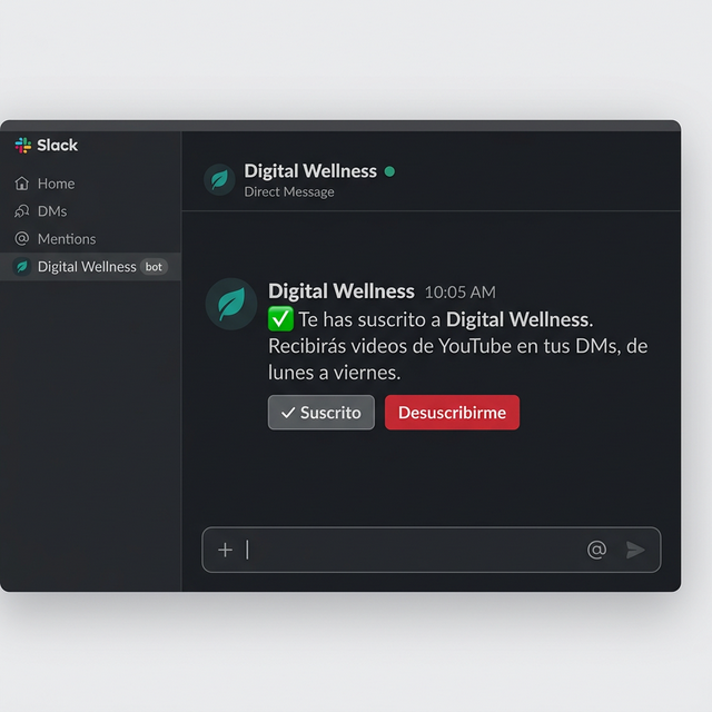 Direct Message for New Users